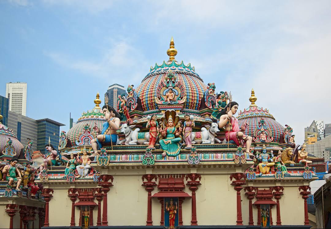 Sri Mariamman-templet